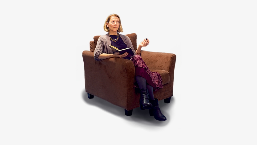 Oh God Promotional Photo Productionpage - Sitting, transparent png
