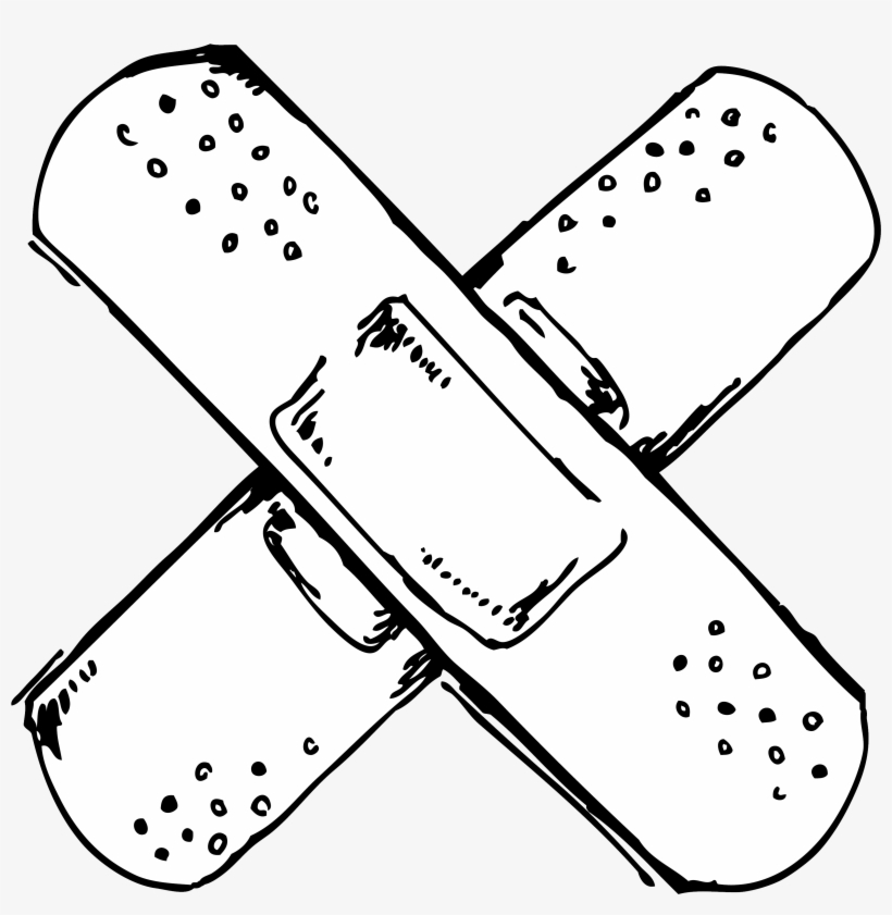 The New York Post Receives Two Band Aids For Erroneously - Illustration, transparent png