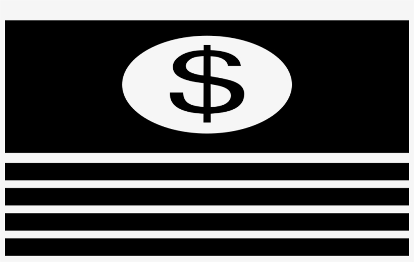Dollar Paper Bills Stack Comments - Number, transparent png