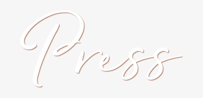 Marlina Moreno Press - Calligraphy, transparent png