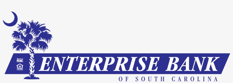 Enterprise Bank Of South Carolina 13497 Broxton Bridge - Cobalt Blue, transparent png