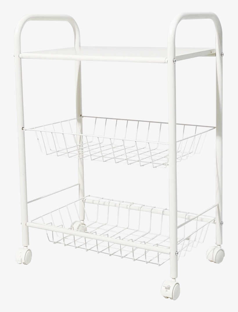 3 Tier Metal Mesh Utility Serving Cart - Still Life Photography, transparent png