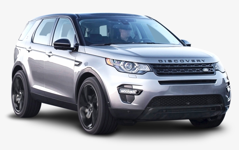 Land Rover Discovery Silver Car - 2017 Land Rover Discovery Sport Black Pack, transparent png