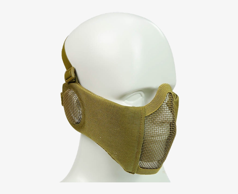 Bravo Airsoft Tactical Gear V4 Strike Metal Mesh Face - Mask, transparent png