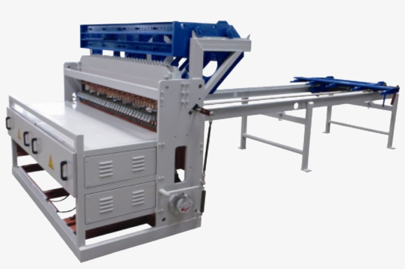 Machine For Manufacturing Electrowelded Mesh Panels - Machine Tool, transparent png