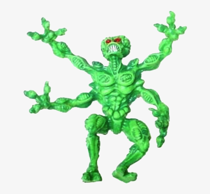 Green Alien Figure - Revenge From Mars Alien, transparent png