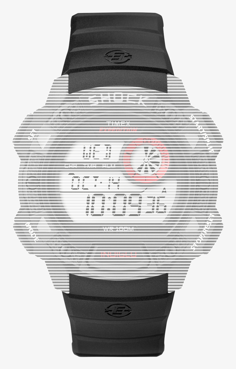 Replacement Strap For Expedition&reg - Timex T49978, transparent png