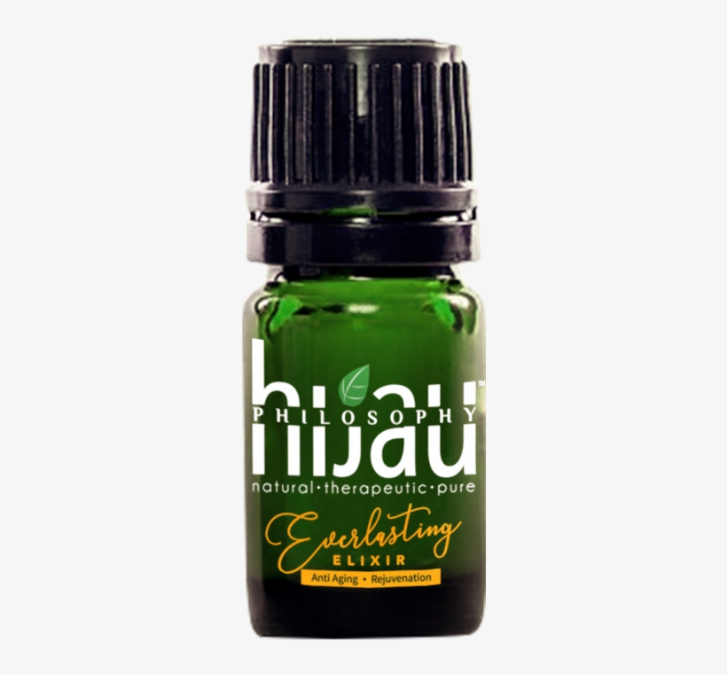 Everlasting Elixir, Beauty Face Oil - Glass Bottle, transparent png
