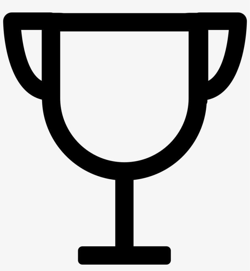 Png File - Trophy Icon Png Outline, transparent png
