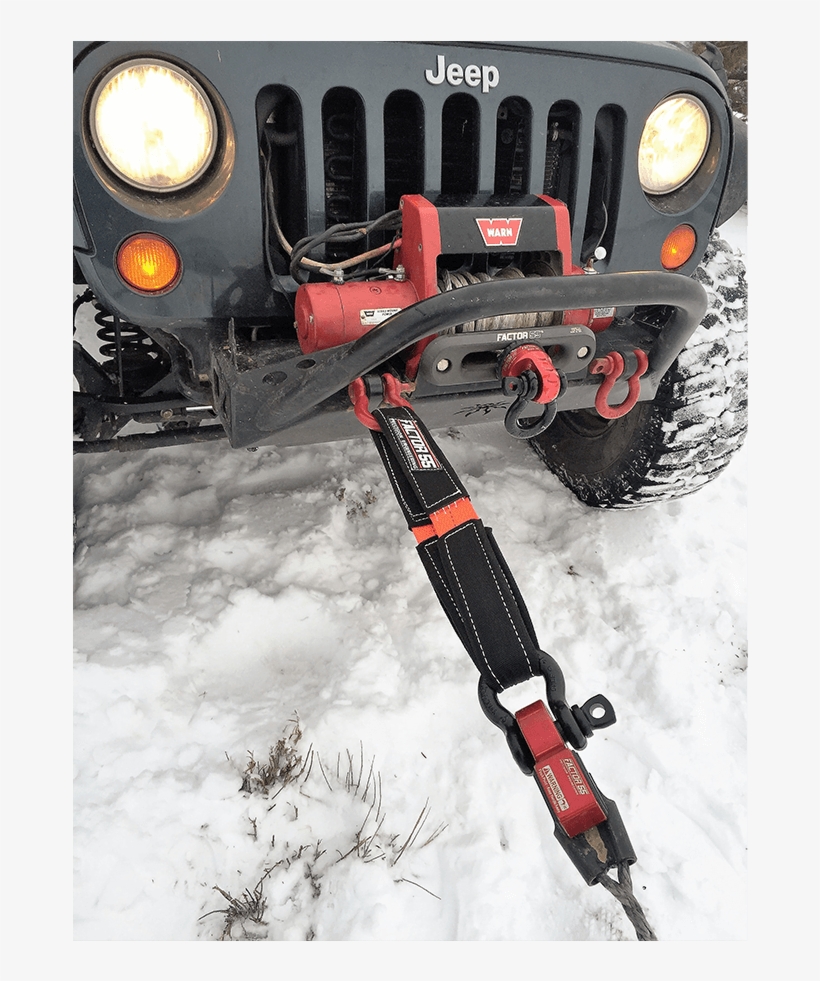 Shorty Strap - Black Jeep Jk With Factor 55, transparent png