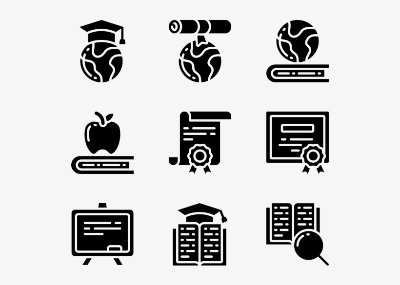Education - Icon Vlog Png, transparent png