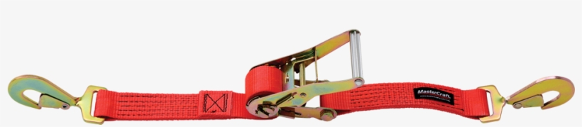 2" X 7' Strap With Twisted Snap Hooks - Belt, transparent png