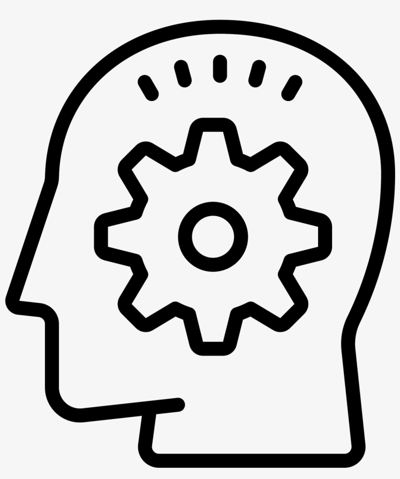 There Is A 2d View Of A Face Being Viewed From The - Nlp Libraries Python, transparent png