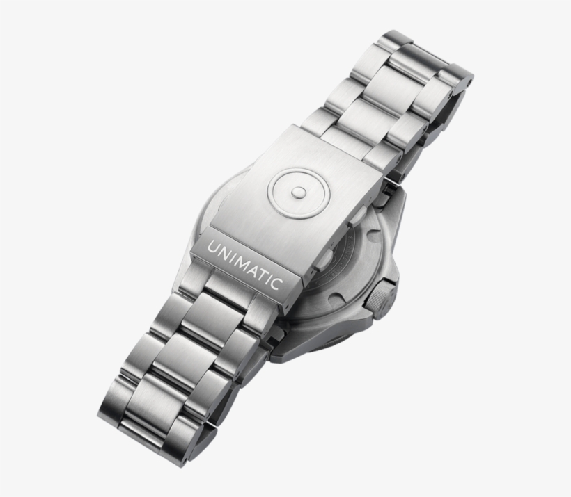 Solid Steel Bracelet Ubk - Unimatic Bracelet, transparent png
