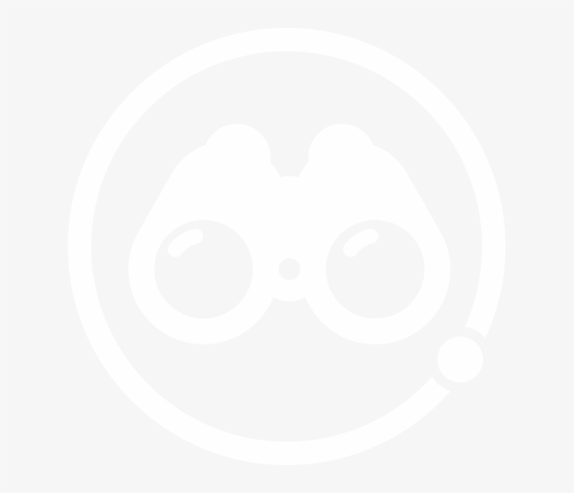 Iconbinoculars - Circle, transparent png