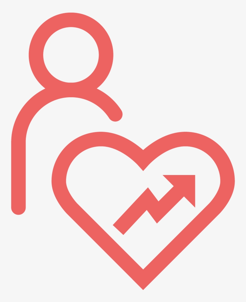 Redwolf Icon Wellbeing And Health - Heart, transparent png