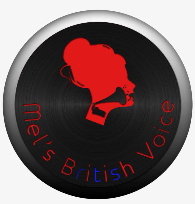 Logo Design By Illuminati For Mel Elliott Voice Over - Circle, transparent png