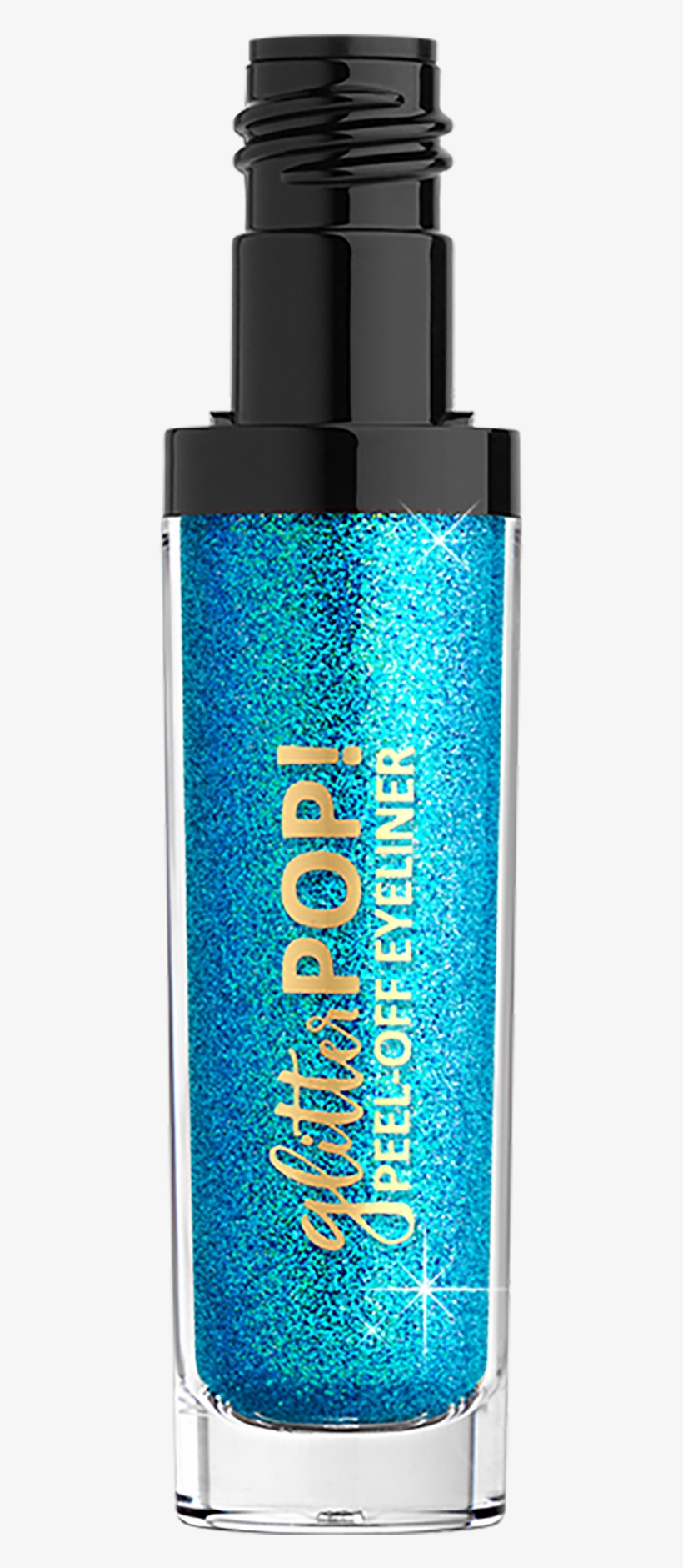 I'm Half Mermaid - Too Faced Glitter Pop! Peel-off Eyeliner, transparent png
