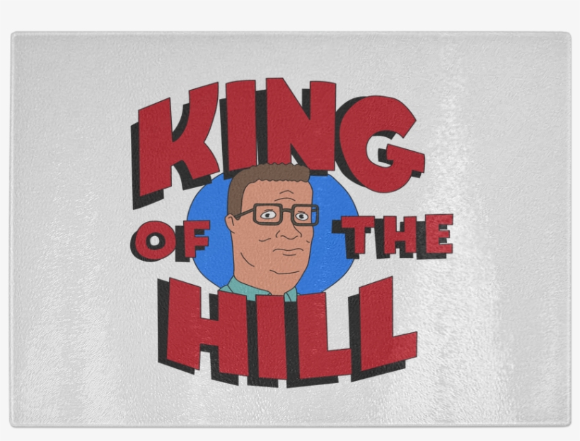 King Of The Hill Glass Cutting Board - King Of The Hill, transparent png