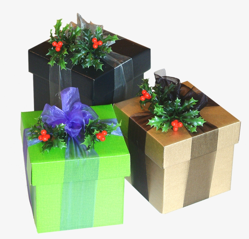 Christmas Presents Clipart - Gift, transparent png