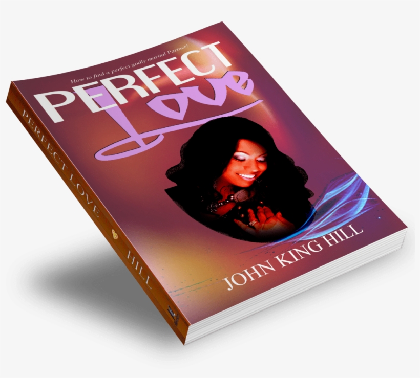 Perfect Love - Book Cover, transparent png