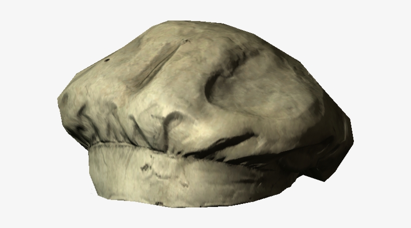 Chef's Hat - Skull, transparent png