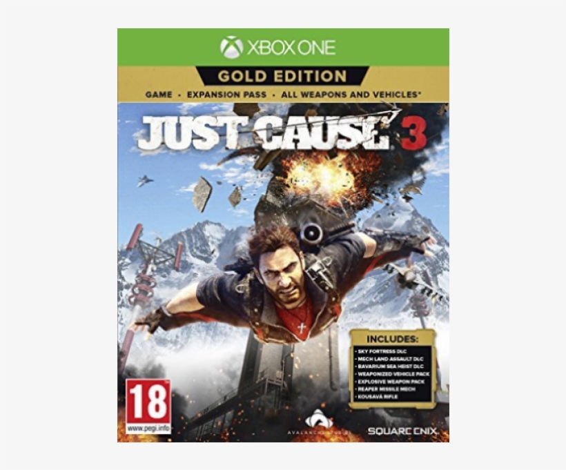 Just Cause 4 Gold, transparent png
