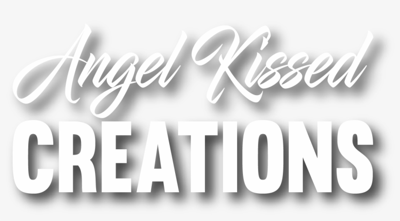 Angel Kissed Creations - Calligraphy, transparent png