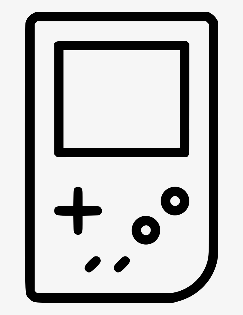 Nintendo Gameboy Video Console Games Gaming Device, transparent png