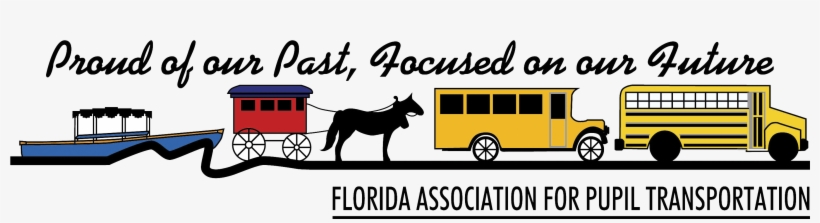 Florida Association For Pupil Transportation Proud - Transportation In Past Png, transparent png
