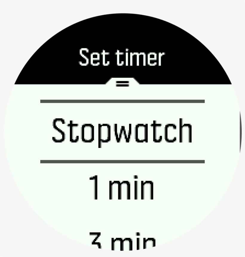 Countdown Options Spartan Trainer - Circle, transparent png