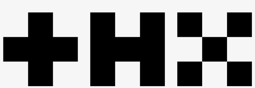 Thx - Monochrome, transparent png