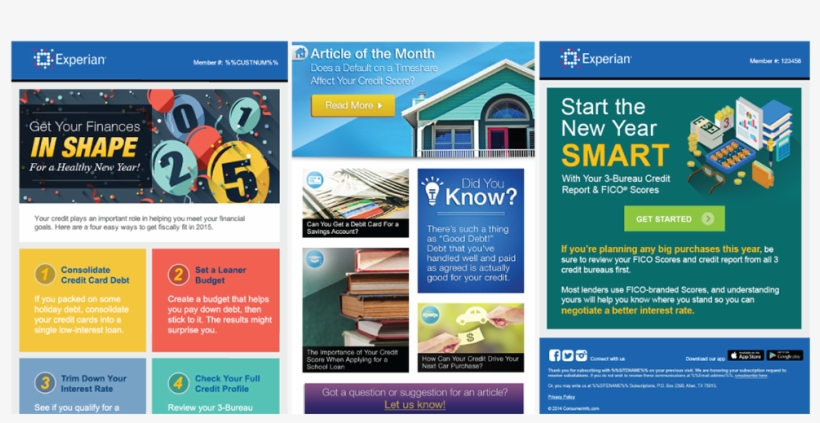 Various Email Blasts And Newsletters - Online Advertising, transparent png