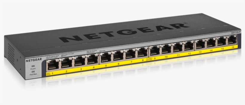 Netgear Releases Unmanaged Poe Switches - Switch Poe 16 Ports, transparent png