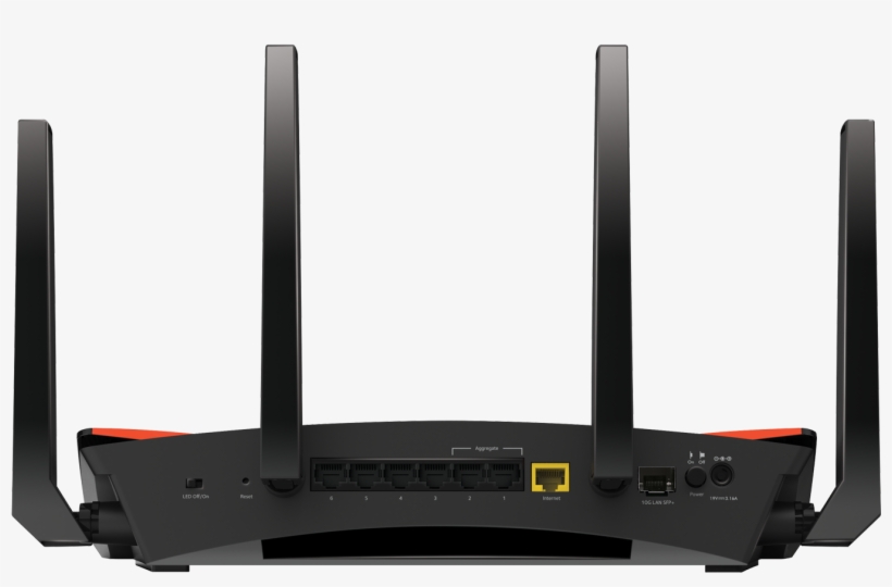 Netgear Nighthawk Xr700 Gaming Router Front Netgear - Nighthawk Pro Gaming Router Xr700, transparent png