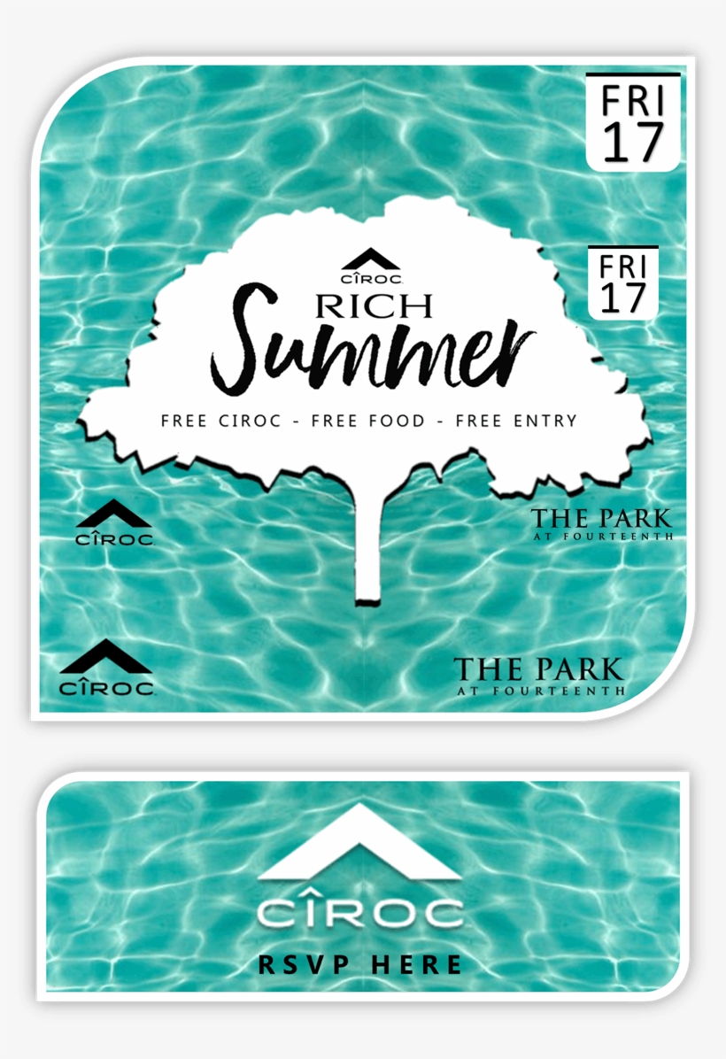 Rich Summer At The Park - Poster, transparent png