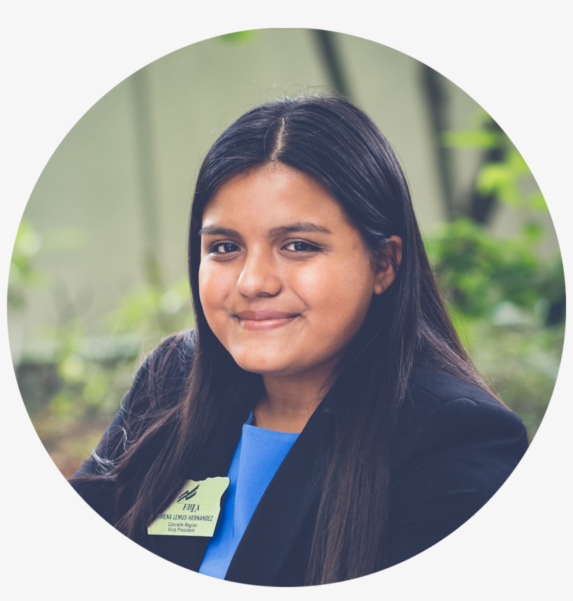 Oregon Fbla - Girl, transparent png