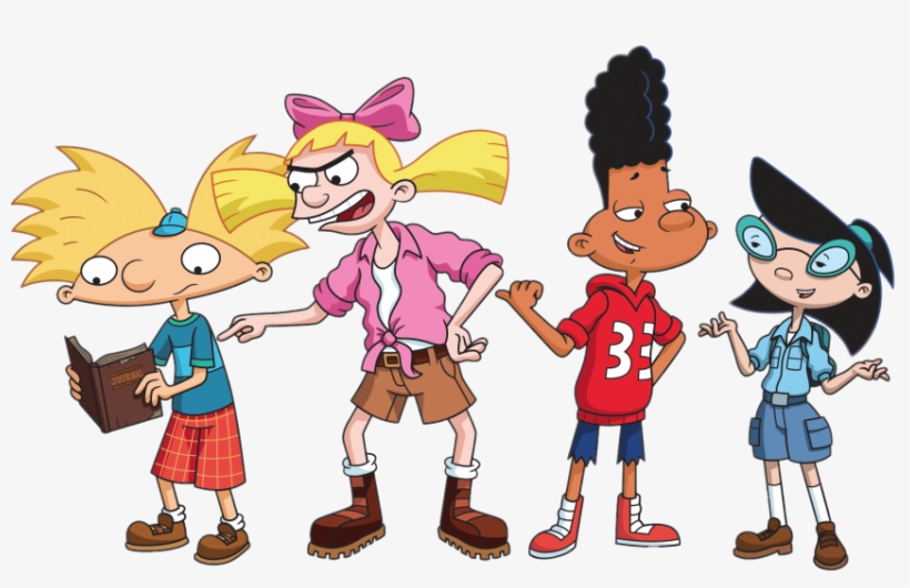 Download Hey Arnold Characters Clipart Png Photo - Hey Arnold Cartoon, transparent png