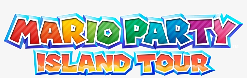 Beautiful New Artwork For Mario Party - Mario Party Island Tour Logo Transparent, transparent png
