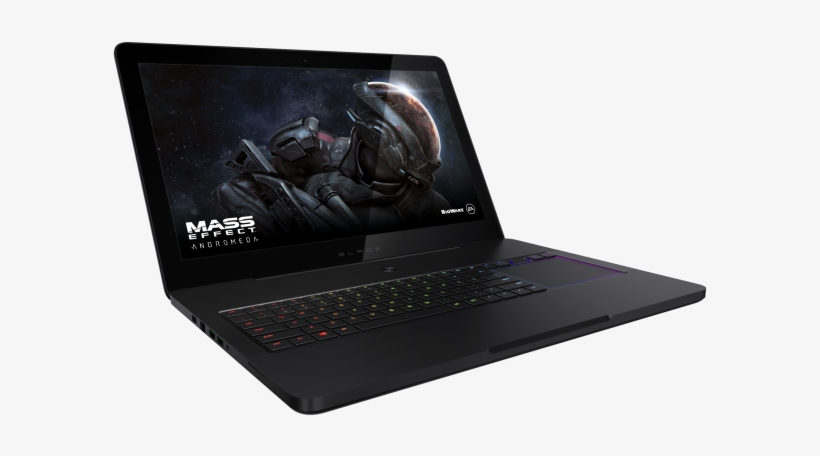 Aside From That, The Razer Blade Pro Has Also Received - Netbook, transparent png