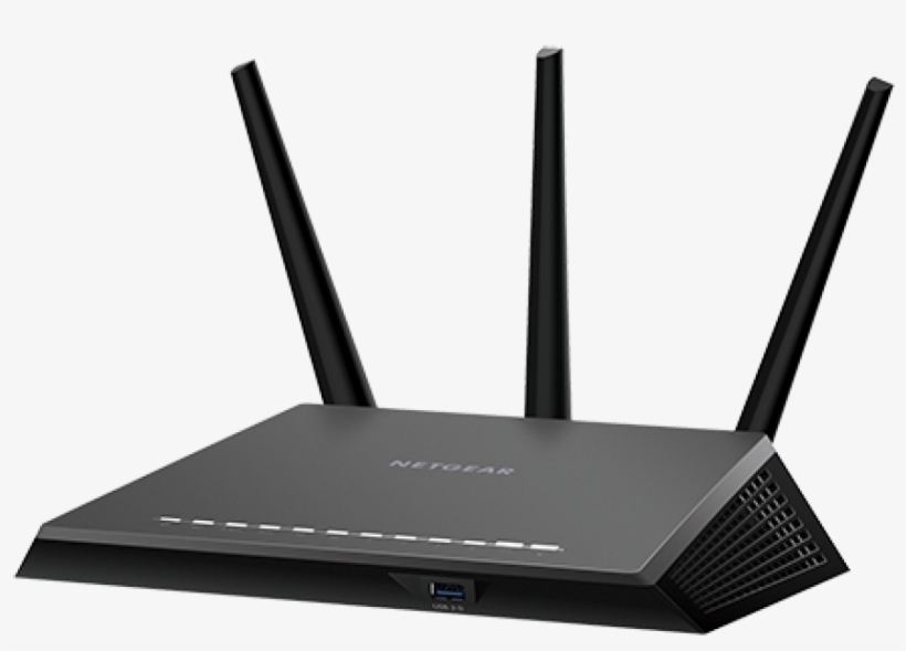 Netgear Nighthawk Ac2300 Wifi Router, transparent png