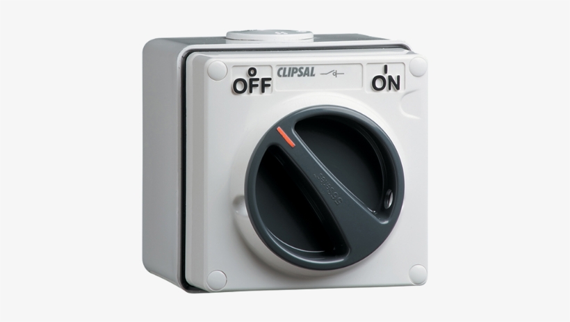 Abstract / Extract / Inject - Clipsal 56 Series Isolator, transparent png