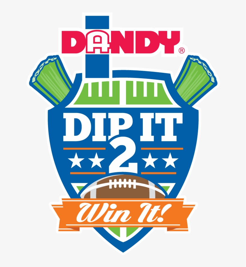 Dandy® Dip It 2 Win It - Dandy Dip It To Win, transparent png