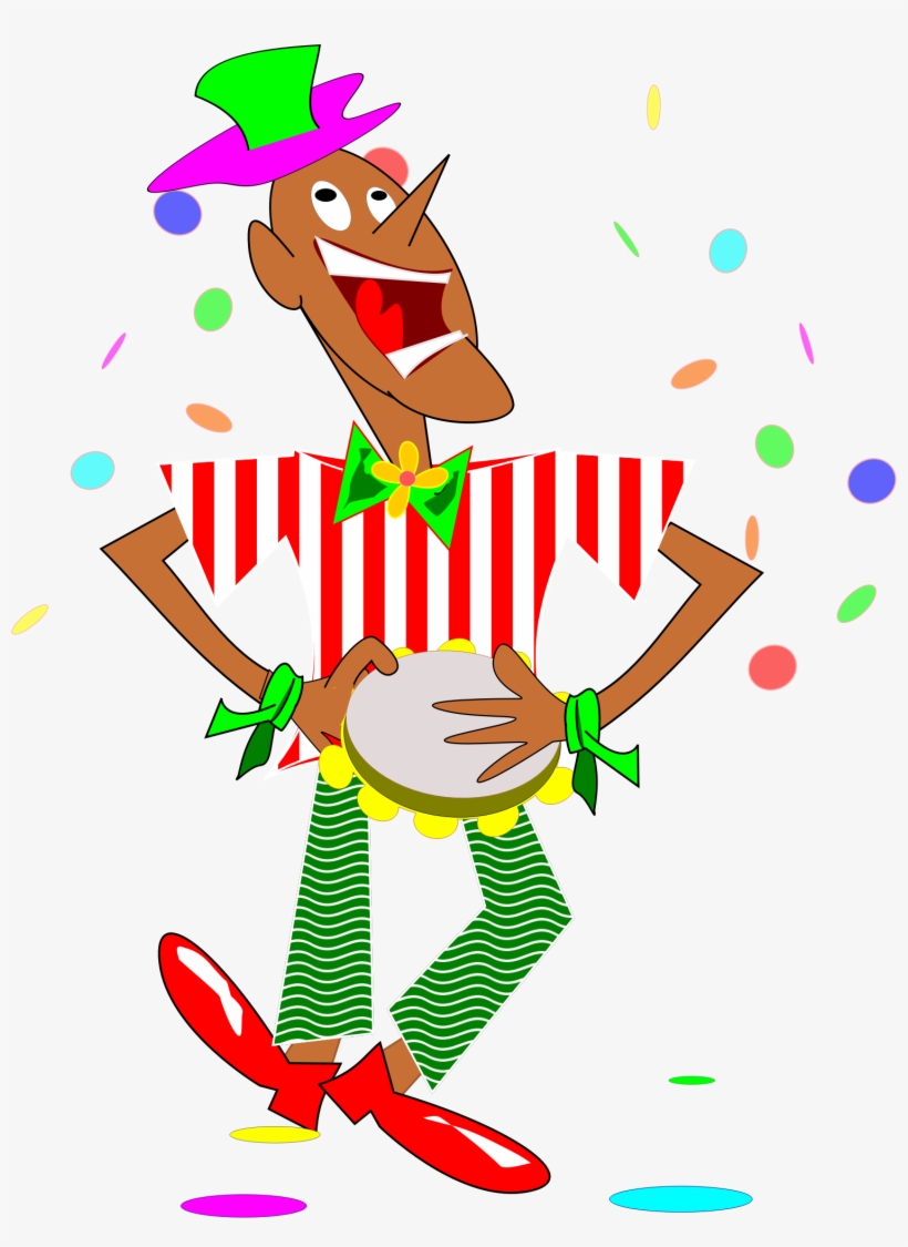 Sambista Clipart - Samba Png Clipart, transparent png