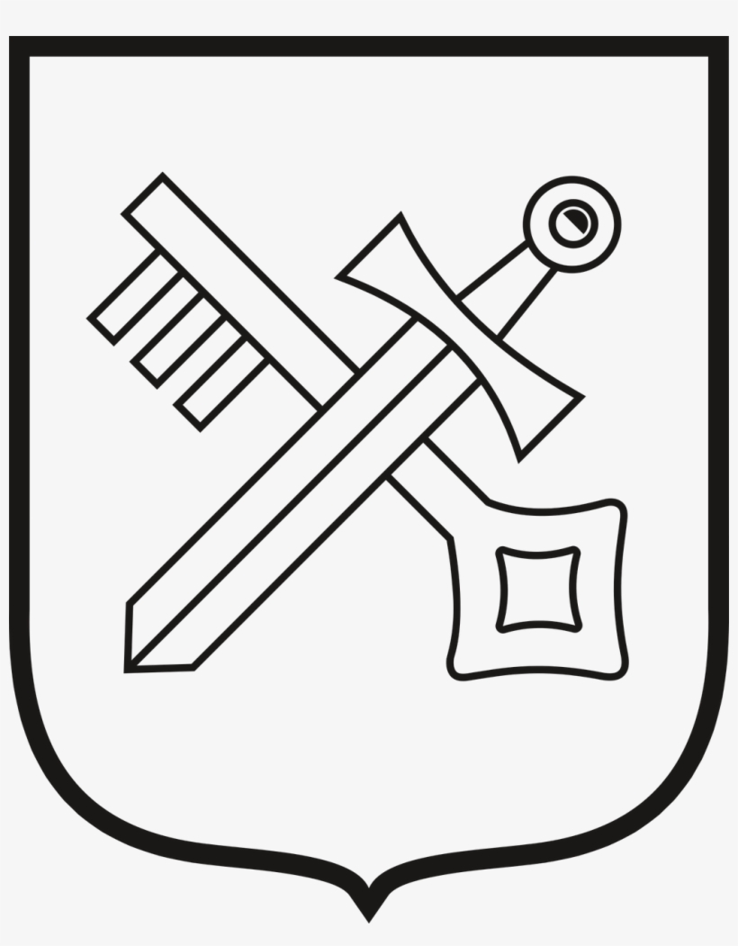 Coat Of Background,symbol,sign - Kołaczyce, transparent png
