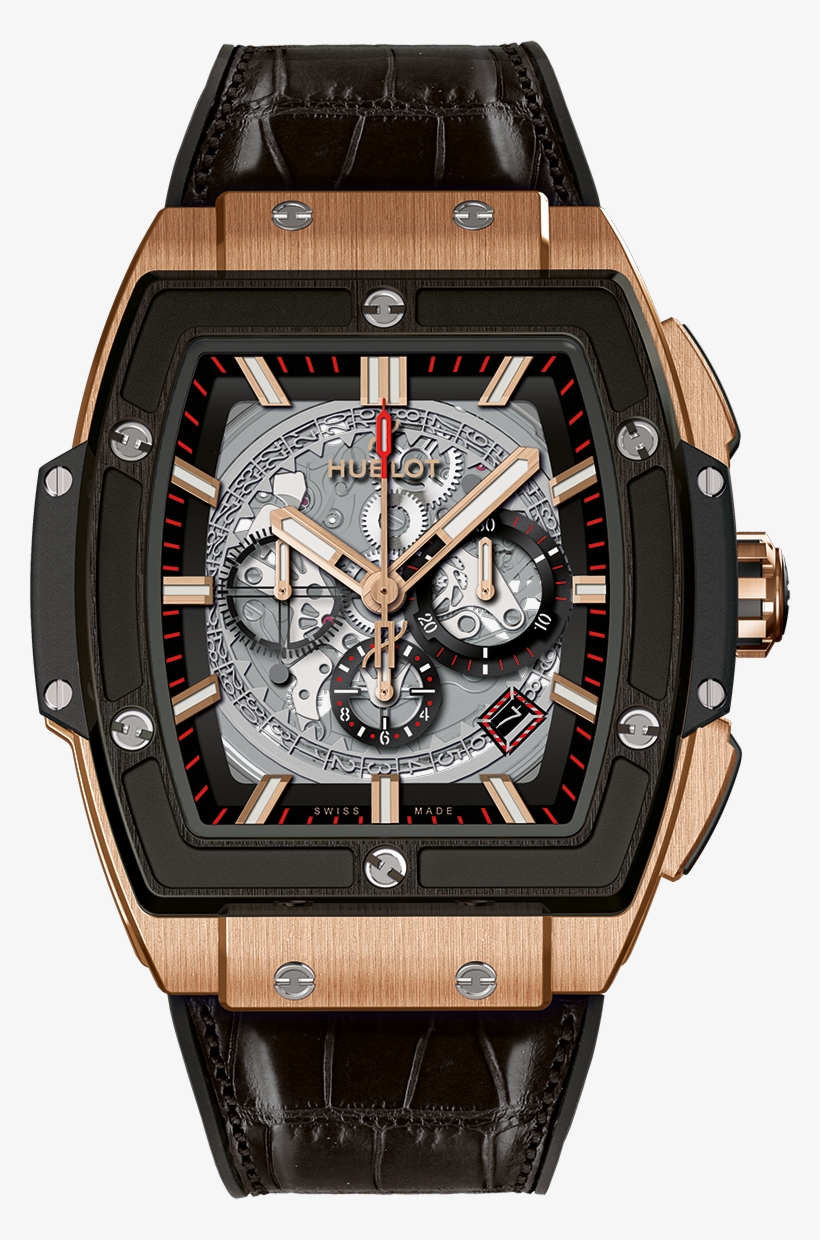 Spirit Of Big Bang King Gold And Ceramic - Hublot 641 Nx 0173 Lr, transparent png