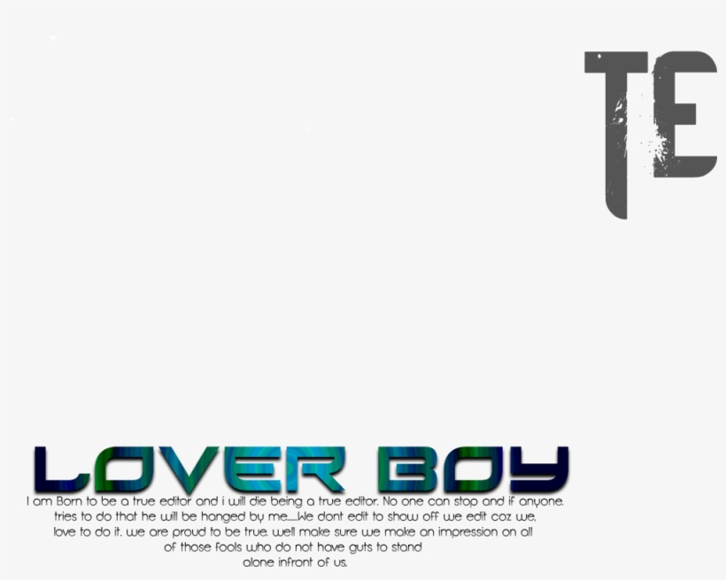 Thumb Image - Text Png For Picsart, transparent png