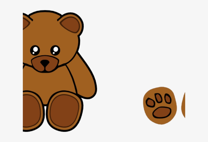 Stuffed Animal Clipart Simple - Teddy Bear Clipart Transparent Background, transparent png
