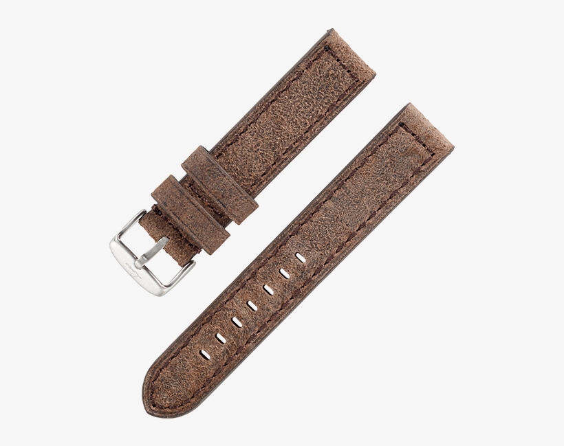 Leather Strap "basel" - Correa De Cuero Png, transparent png