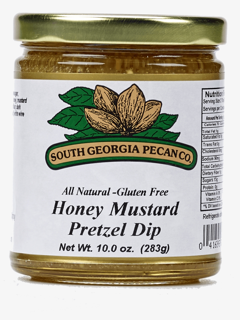 Honey Mustard Pretzel Dip - South Georgia Pecan Company, transparent png